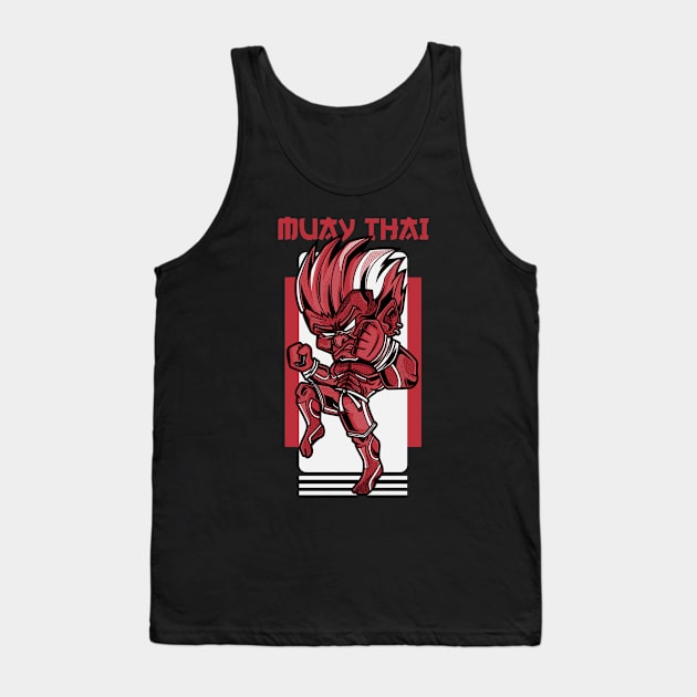 Muay Thai Tank Top by American VIP